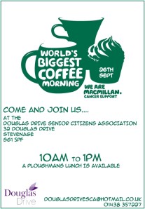 Macmillan Coffee Morning