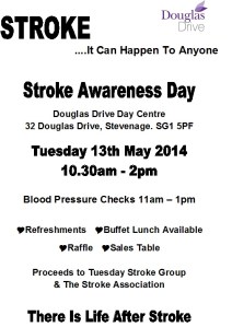 Stroke Awareness Event