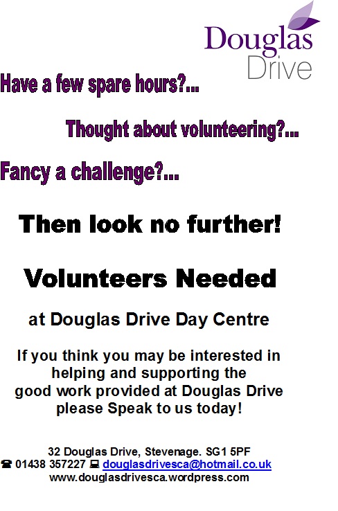 Volunteers Needed