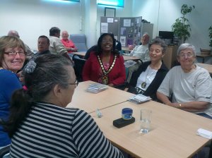 The Mayor of Stevenage Cllr Sherma Batson 