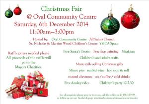 Oval Christmas Fair