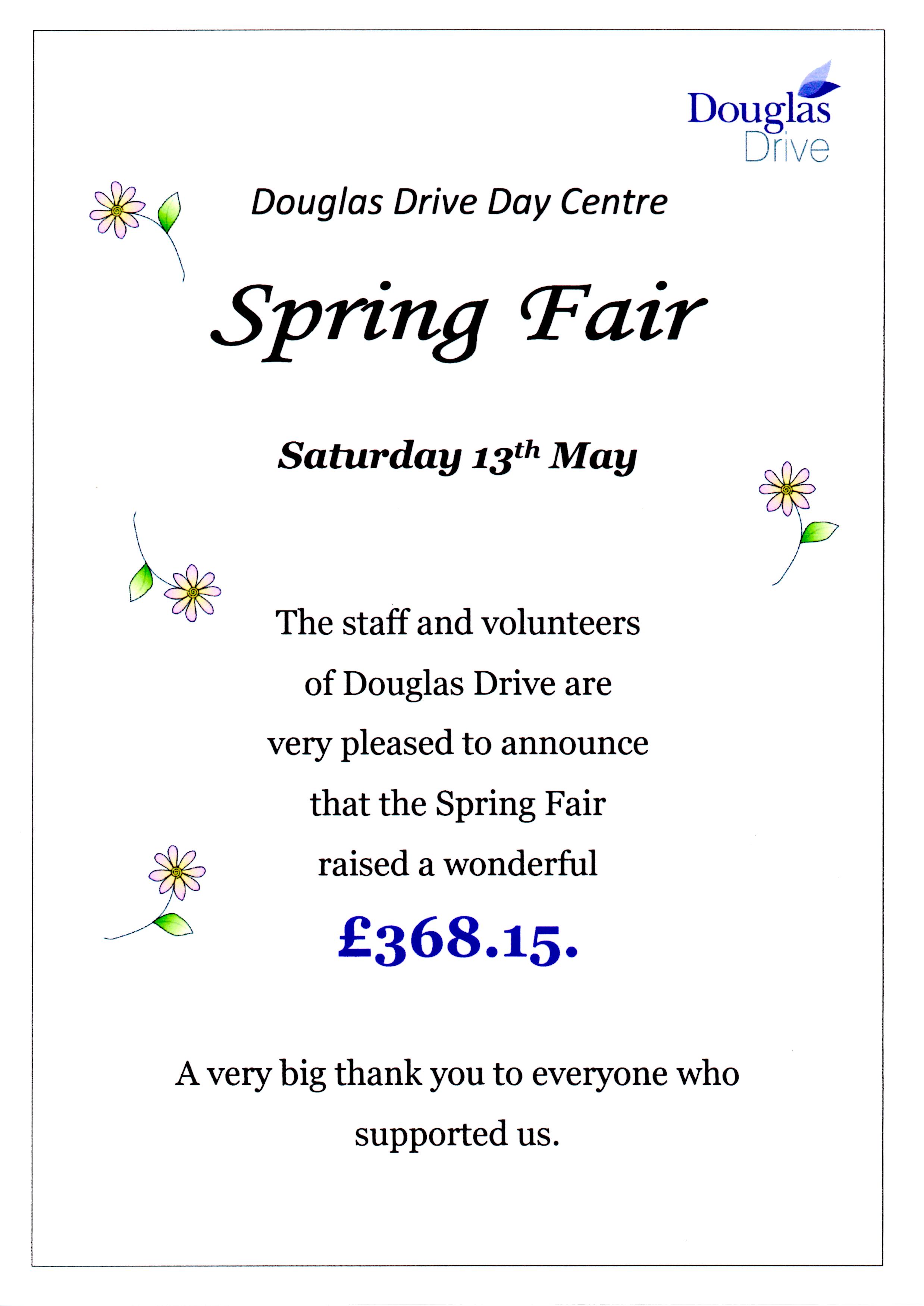 Spring Fair 2017 - Thank you