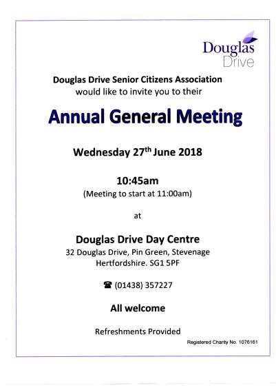 AGM poster 2018