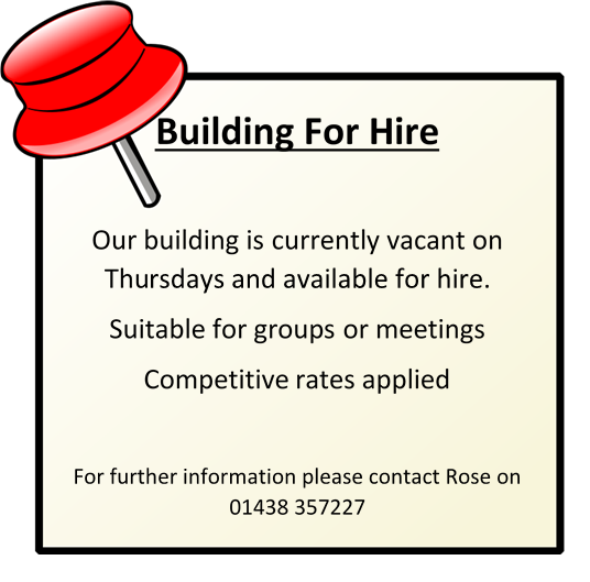 Building Hire 2018