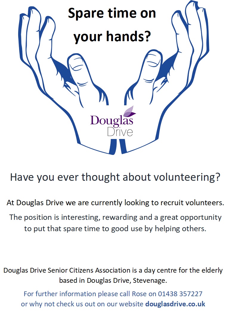 Volunteering poster 2018