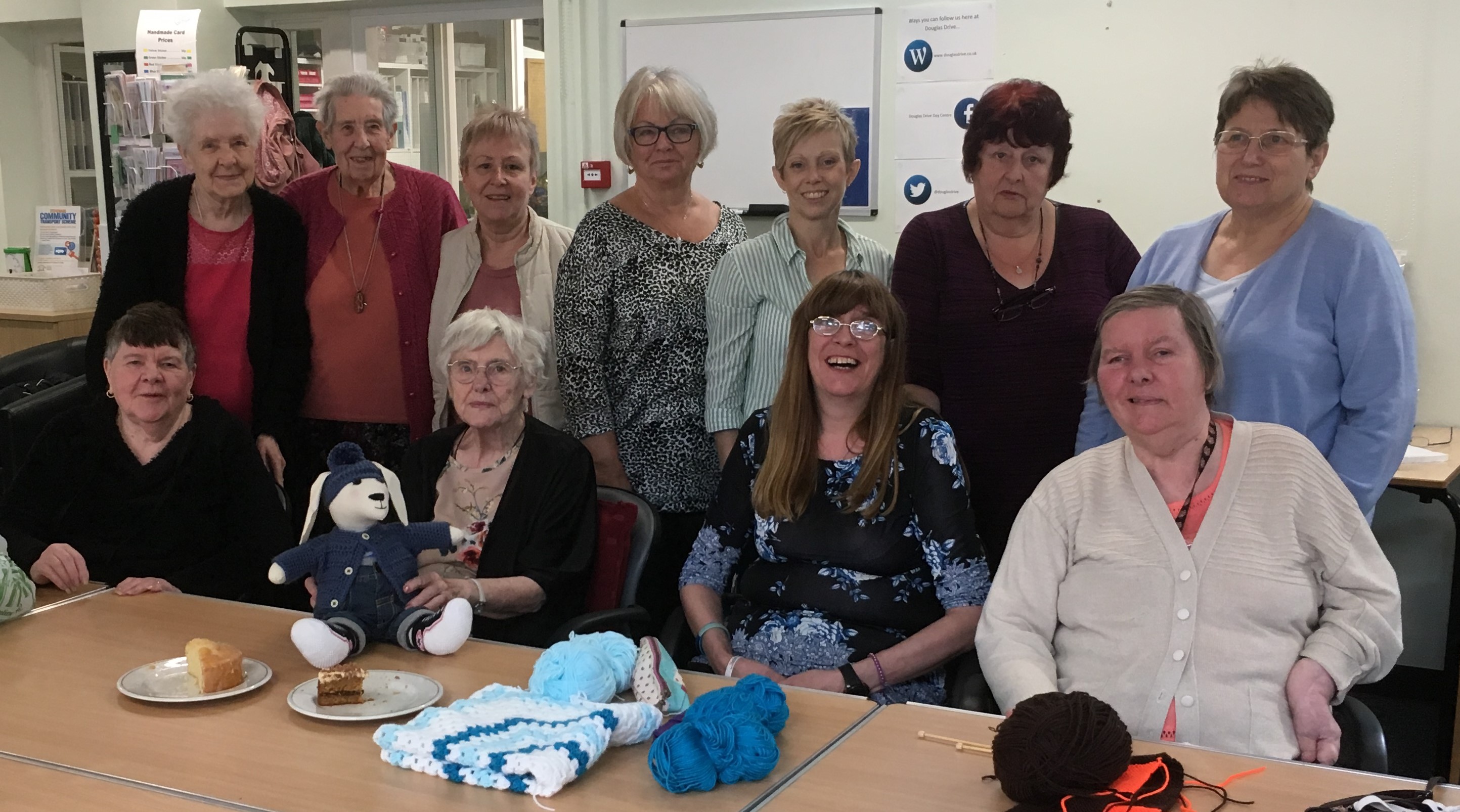 Crafty Friends of Douglas Drive